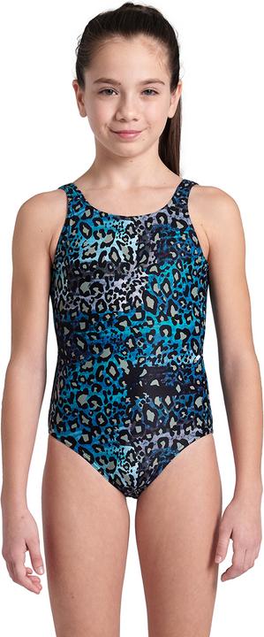 Actual product image Arena G Water Print Swimsuit One Piece (116)