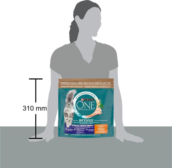 Immagine prodotto Purina ONE Sterilcat Indoor (Senior, Adulto, 1 pz., 1500 g)