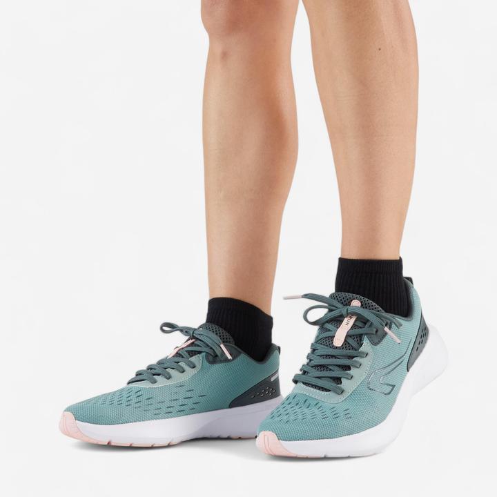 Image du produit Kiprun Chaussures de Running Femme, Jogflow 190.1 Vert Rose (40)