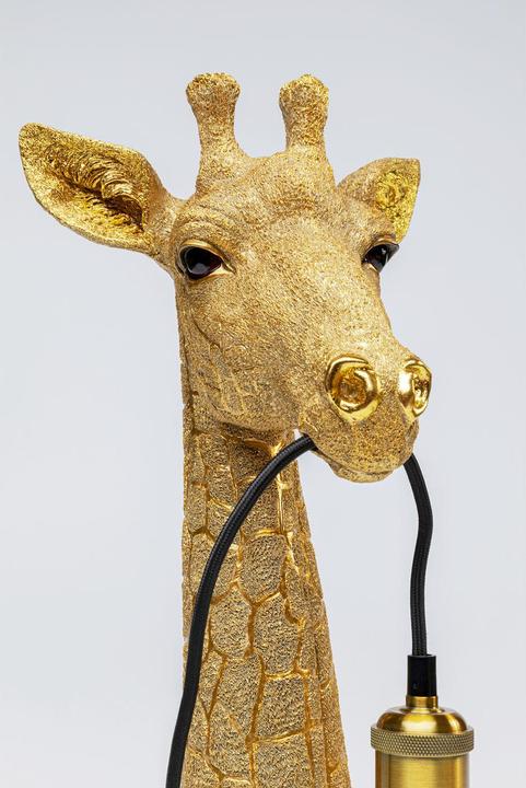Image du produit Kare Design Lampe de table Animal Girafe Gold 50cm (E27)