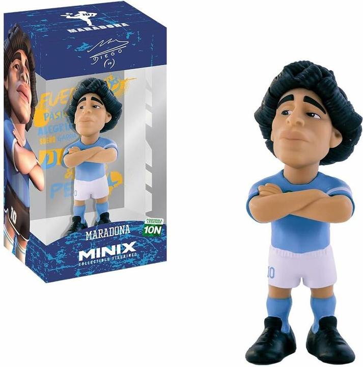 Actual product image NoName MARADONA - Napoli - Figurine Minix 12cm