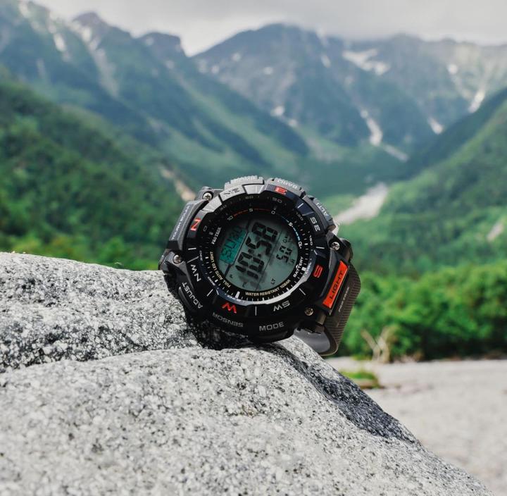 Produktbild Casio Pro Trek (Digitaluhr, 54.70 mm)