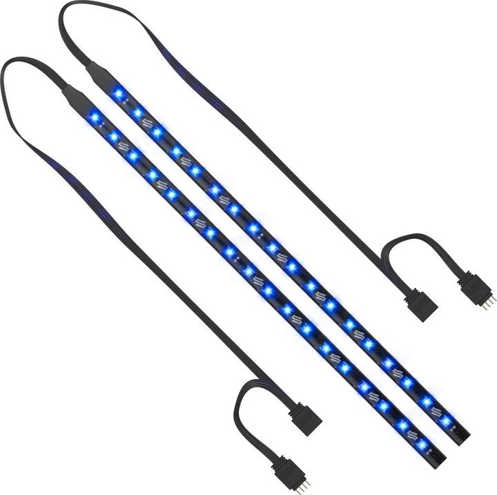 Immagine prodotto Silentium PC Strisce LED RGB Aurora Stripes