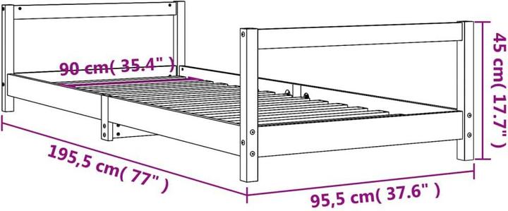 Immagine prodotto VidaXL Jon (90 x 190 cm)