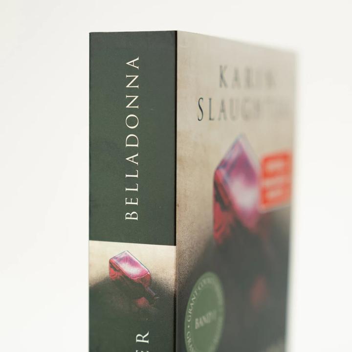 Actual product image Belladonna (German, Karin Slaughter, Teja Schwaner, 2023)