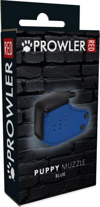 Actual product image Prowler Puppy Muzzle - Blue (Dog, Dog sport)
