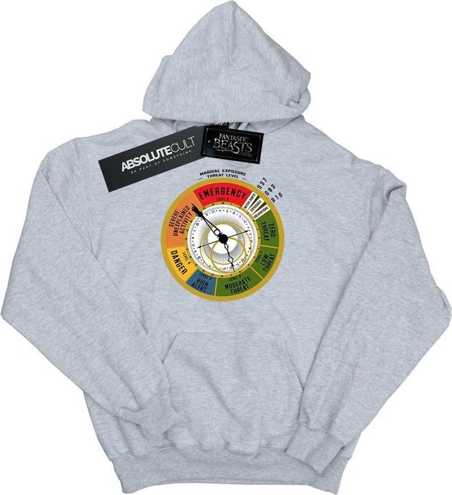Image du produit Fantastic Beasts - Sweat à capuche THREAT LEVEL - Garçon (116)