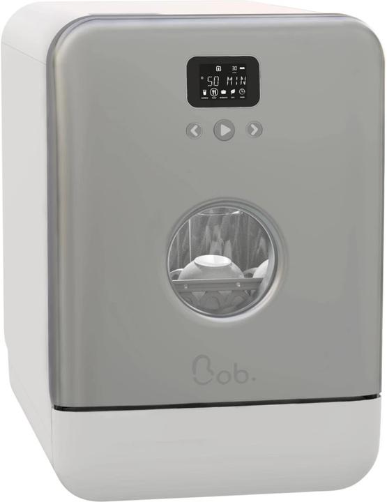Productafbeelding Daan Tech Bob wit/zilver vaatwasser