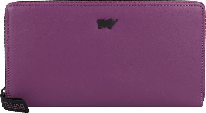 Produktbild Braun Büffel Capri Geldbörse RFID Schutz Leder 19 cm