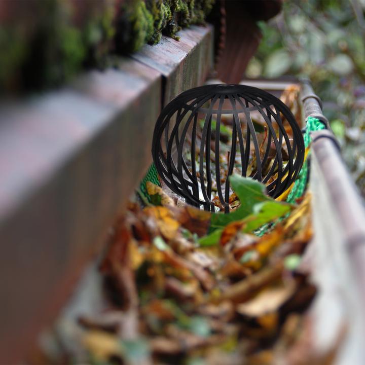 Actual product image Relaxdays Gutter leaf guard