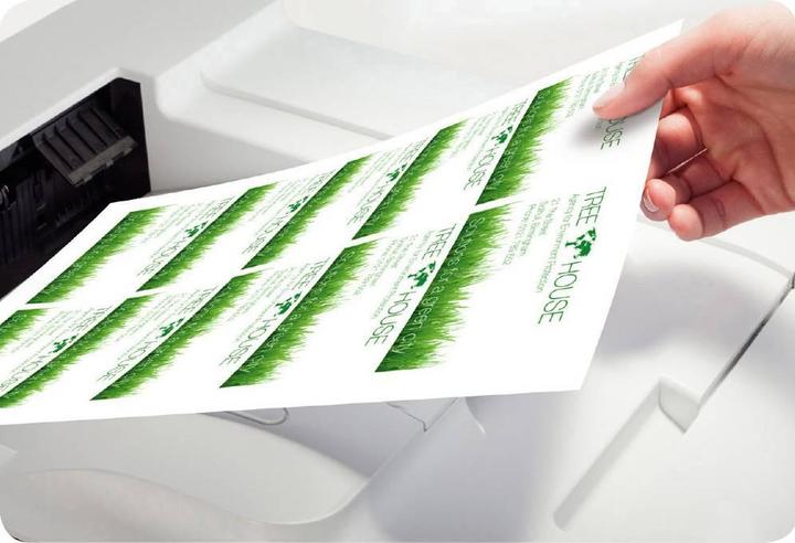 Actual product image Avery Superior Business Cards (200 g/m², 10 x, A4)