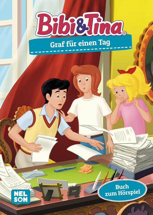 Image du produit Bibi et Tina : Comte d'un jour (Allemand)