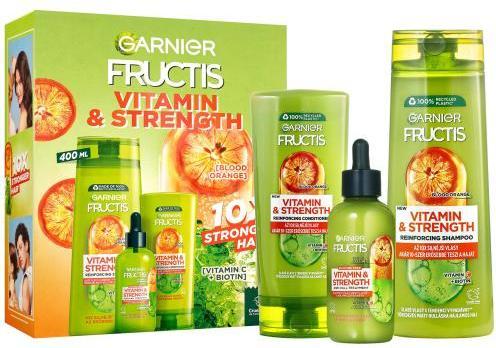 Immagine prodotto Garnier Fructis Vitamina e Forza (Set per la cura dei capelli)
