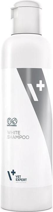 Vet Expert Shampoo per pelo bianco (Gatto, Cane, 250 ml)