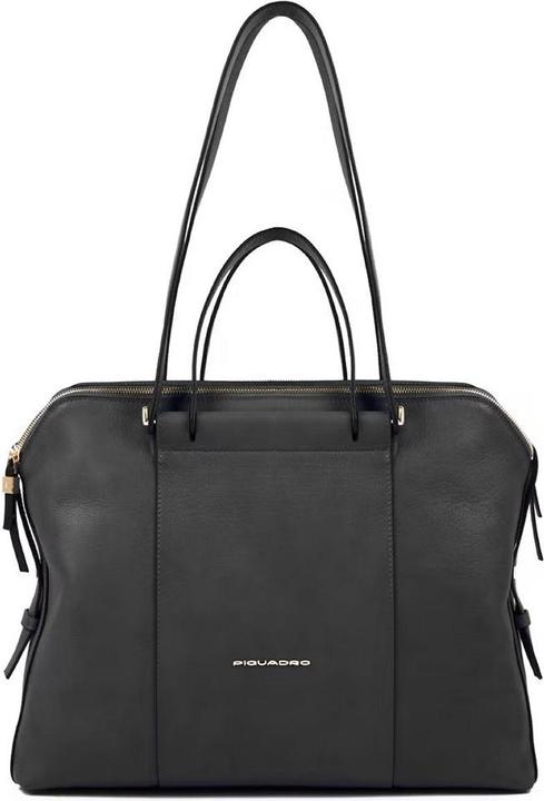 Actual product image Piquadro Ladies laptop bag with iPad compartment
