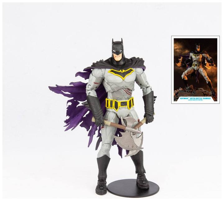 Immagine prodotto McFarlane DC Multiverse: Batman with Battle Damage (Dark Nights: Metal)