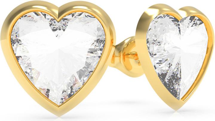Actual product image Guess From With Love Stud Earrings (Stainless steel)