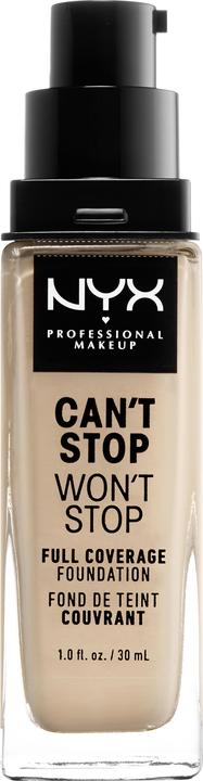 NYX Professional Make-Up Can't Stop Won't Stop (6 Vanilla)