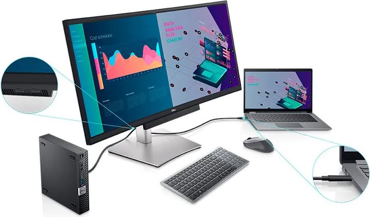 Actual product image Dell P3421W (3440 x 1440 pixels, 34.14")