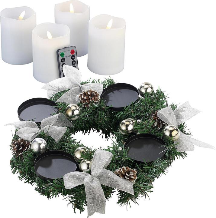 Actual product image Britesta Advent wreath (10 x 7.5 cm)