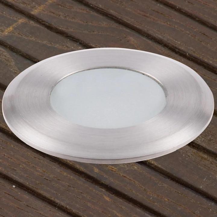 Produktbild Heitronic LED Boden Einbauleuchte NÜRNBERG 1 W (29 lm, IP67)