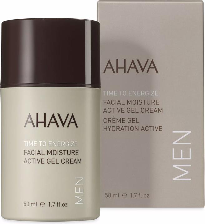Actual product image Ahava Facial Moisture Active Gel Cream (50 ml, Day cream)