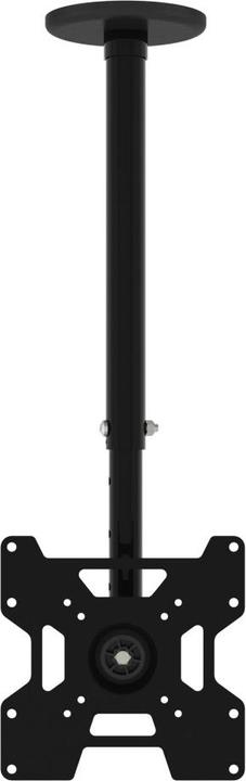 Techly Bracket for LCD display - Steel - Black - Screen size: 58.4-94 cm (23"-37") (Various)
