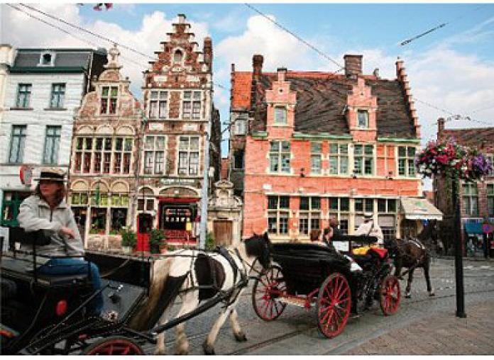 Immagine prodotto DToys Puzzle 1000 pezzi Puzzle - 1000 pezzi - Paesaggi : Gent, Be (1000 pezzi)