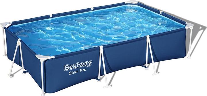 Produktbild Bestway Steel Pro Pool Set (300 x 201 x 66 cm)