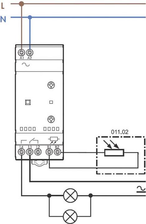 Image du produit Finder Interrupteur crépusculaire sans hystérésis