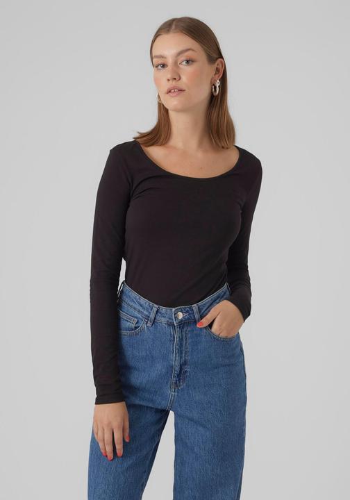 Actual product image Vero Moda 2-pack long sleeve blouse (XS)