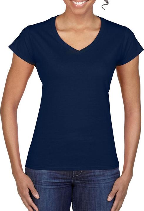 Image du produit Gildan T-shirt à manches courtes avec encolure en V (S)
