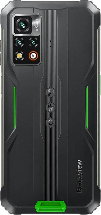 Produktbild Blackview BV9200 (256 GB, Green, Black, 6.60", Dual SIM, 50 Mpx, 4G)