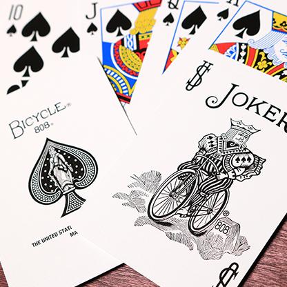 Actual product image Bicycle Playing Cards Raider Back (English)