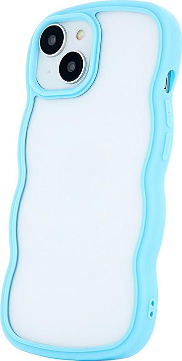 Produktbild OEM Wave Tasche für iPhone X / XS blau (Apple iPhone X)