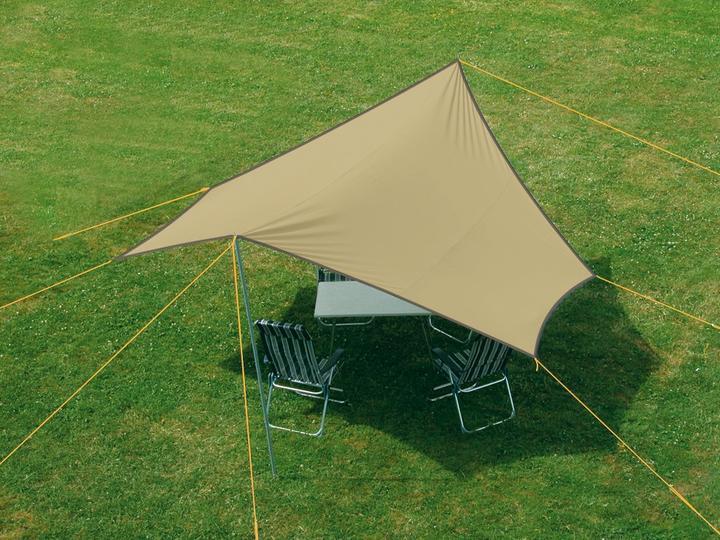 Actual product image Eurotrail Awning 5 Cotton Mixed Fabric 6 Angular