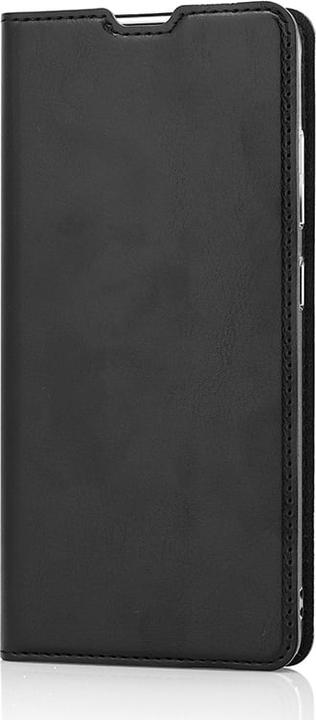 Actual product image Wave BookCase -suojakotelo, Samsung Galaxy S20 FE / Galaxy S20 FE, musta (Samsung Galaxy S20 FE, Samsung Galaxy S20 FE 5G)