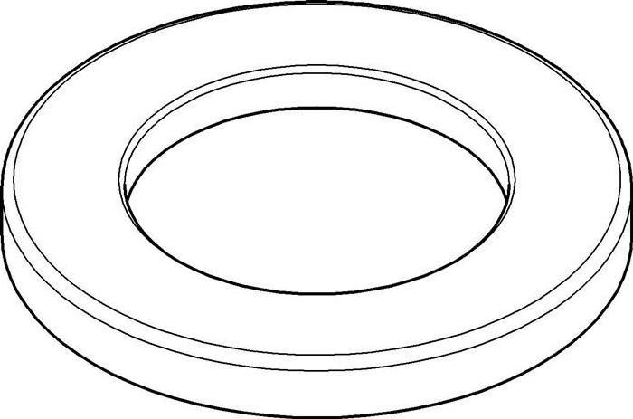Produktbild Grohe Grundplatte f Einloch-WT-/Bidetbatterien chr