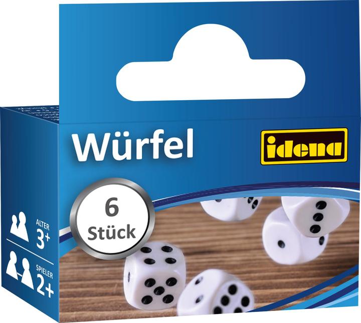 Actual product image Idena 6 cubes