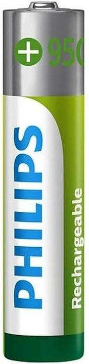 Produktbild Philips Rechargeable AAA (4 Stk., AAA, 950 mAh)