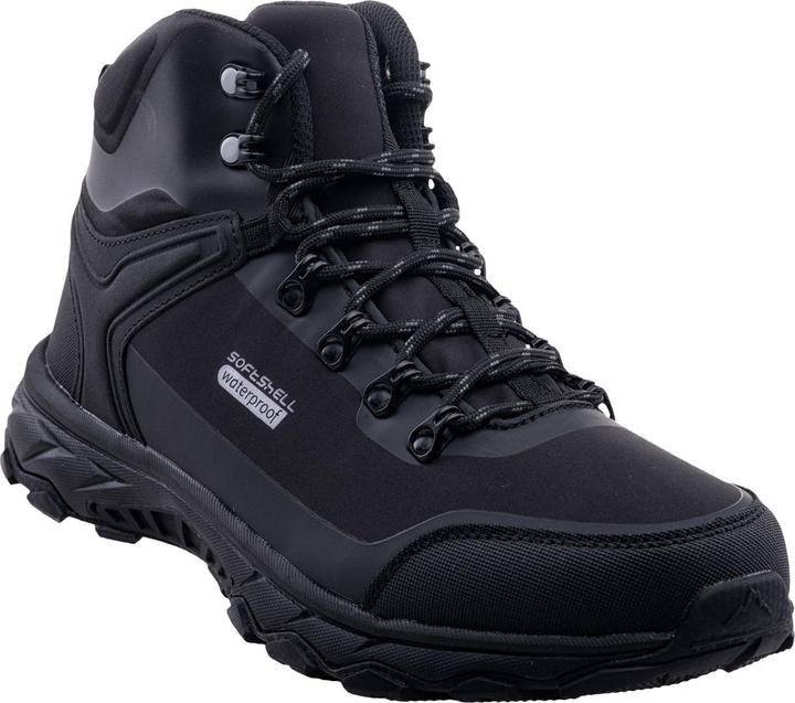 Actual product image Elbrus Mens Eglinter Waterproof Mid Cut Hiking Shoes (41.5)