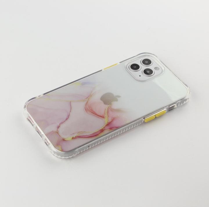 Produktbild PhoneLook Hülle Clear Bumper Gradient Farbe (Apple iPhone 12 Pro Max)