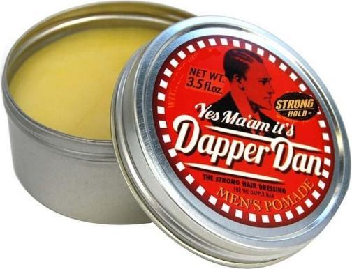 Actual product image Dapper Dan men's pomade (Hair wax, 100 ml)