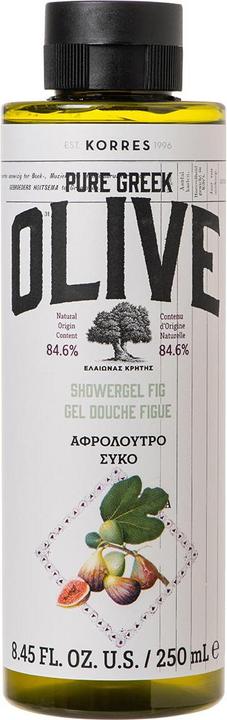 Actual product image Korres Olive Fig Shower Gel (250 ml)