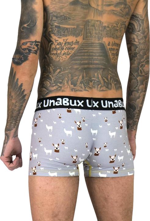 Image du produit Unabux Boxer Briefs FIVE FINGERS Mix (XXL, lot de 2)