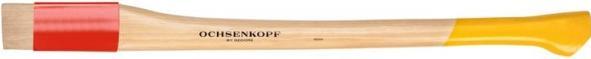 Image du produit Ochsenkopf OX E-648 H-1250 Manche de rechange, Hickory, bouton, ROTBAND-PLUS, 700 mm