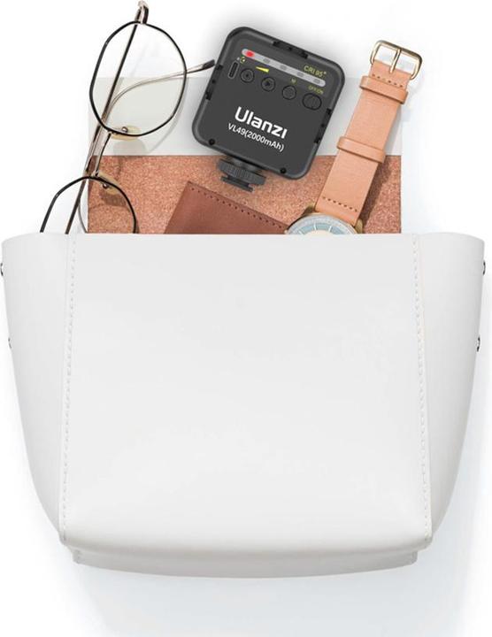 Actual product image Ulanzi VL49 (Video light)