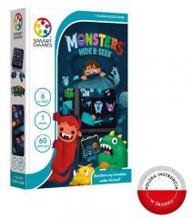 Actual product image Smart Games Monsters Hide & Seek (German, English, French, Italian)