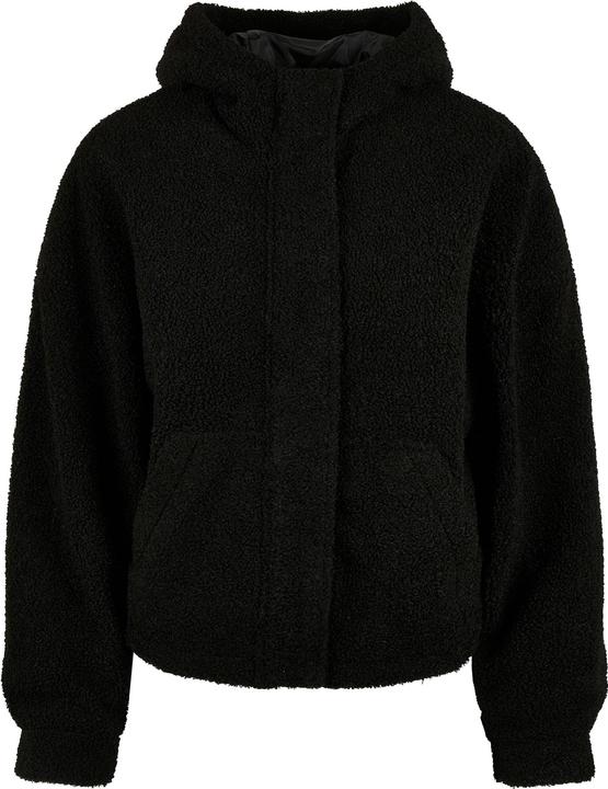 Urban Classics Ladies Short Sherpa Jacket