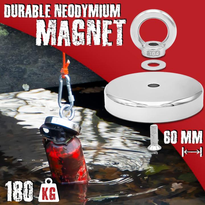 Produktbild Magfishion Magnetfischen Set